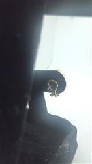 Pearl Gold-Diamond & Stone Earrings 6 Diamonds .18 Carat T.W. 14K Yellow Gold
